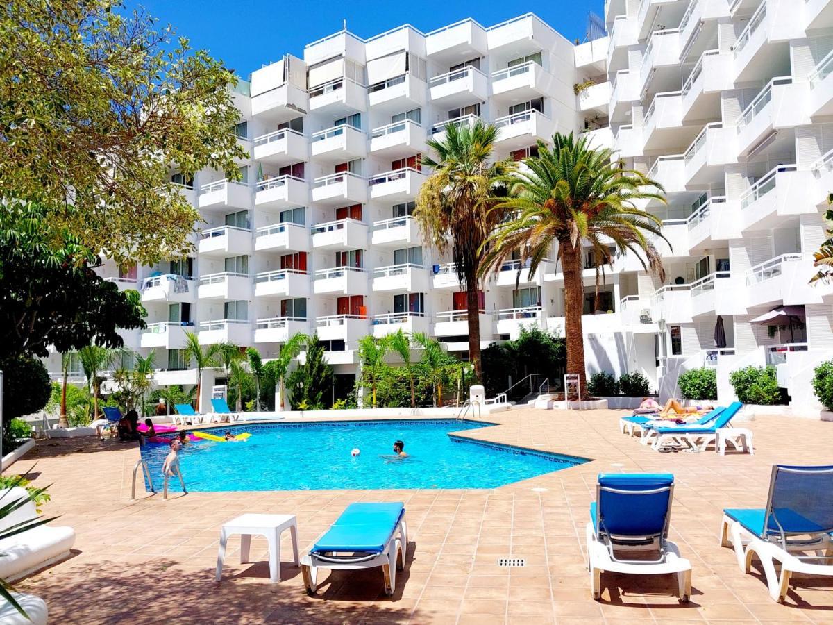 Under The Palm Apartment Плая де лас Америкас Екстериор снимка