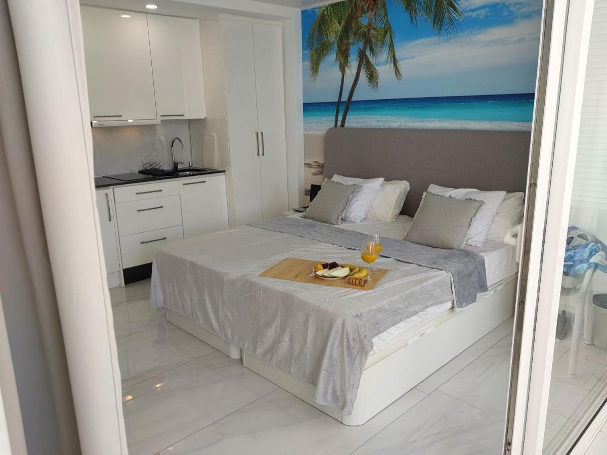 Under The Palm Apartment Плая де лас Америкас Екстериор снимка