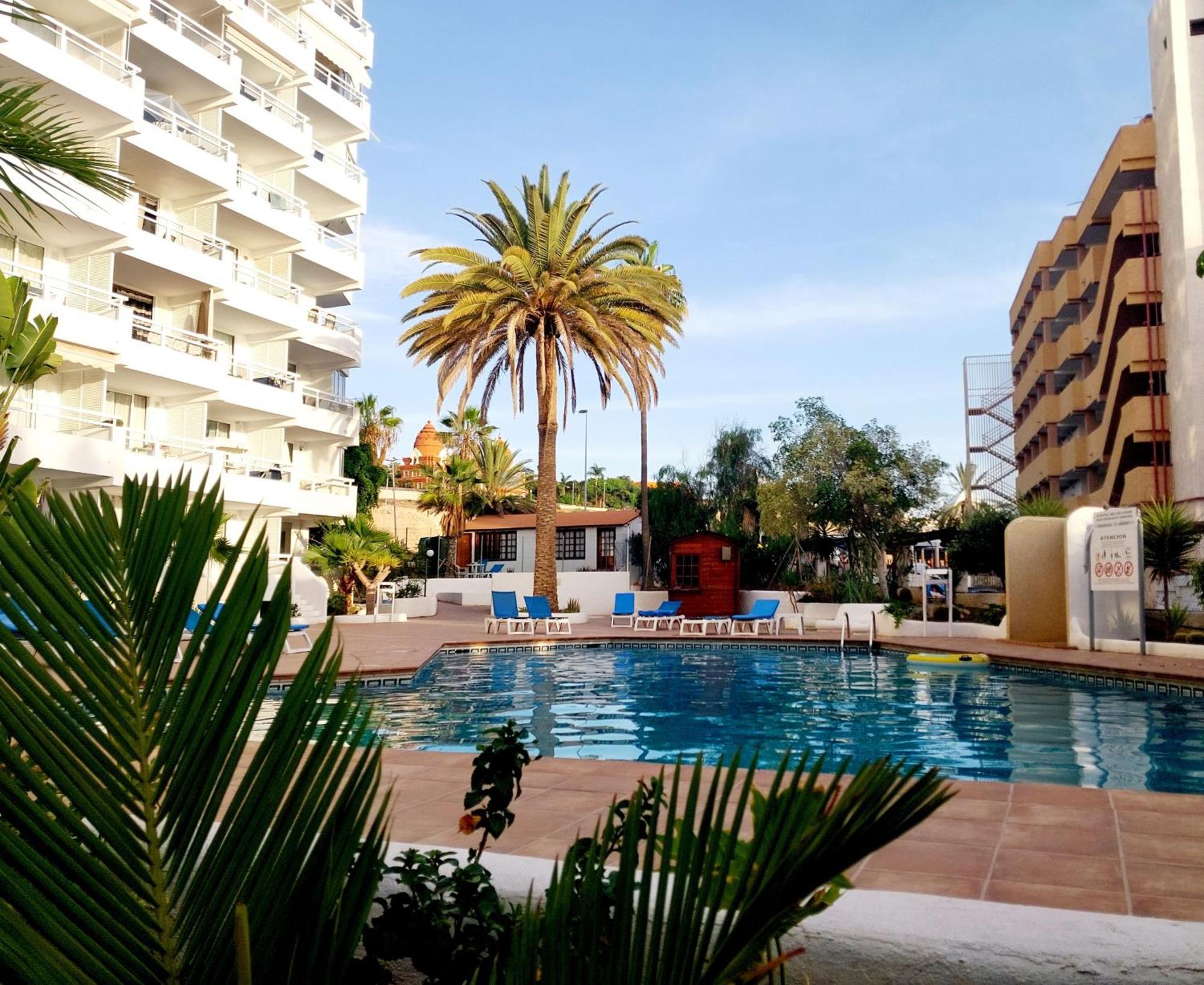 Under The Palm Apartment Плая де лас Америкас Екстериор снимка