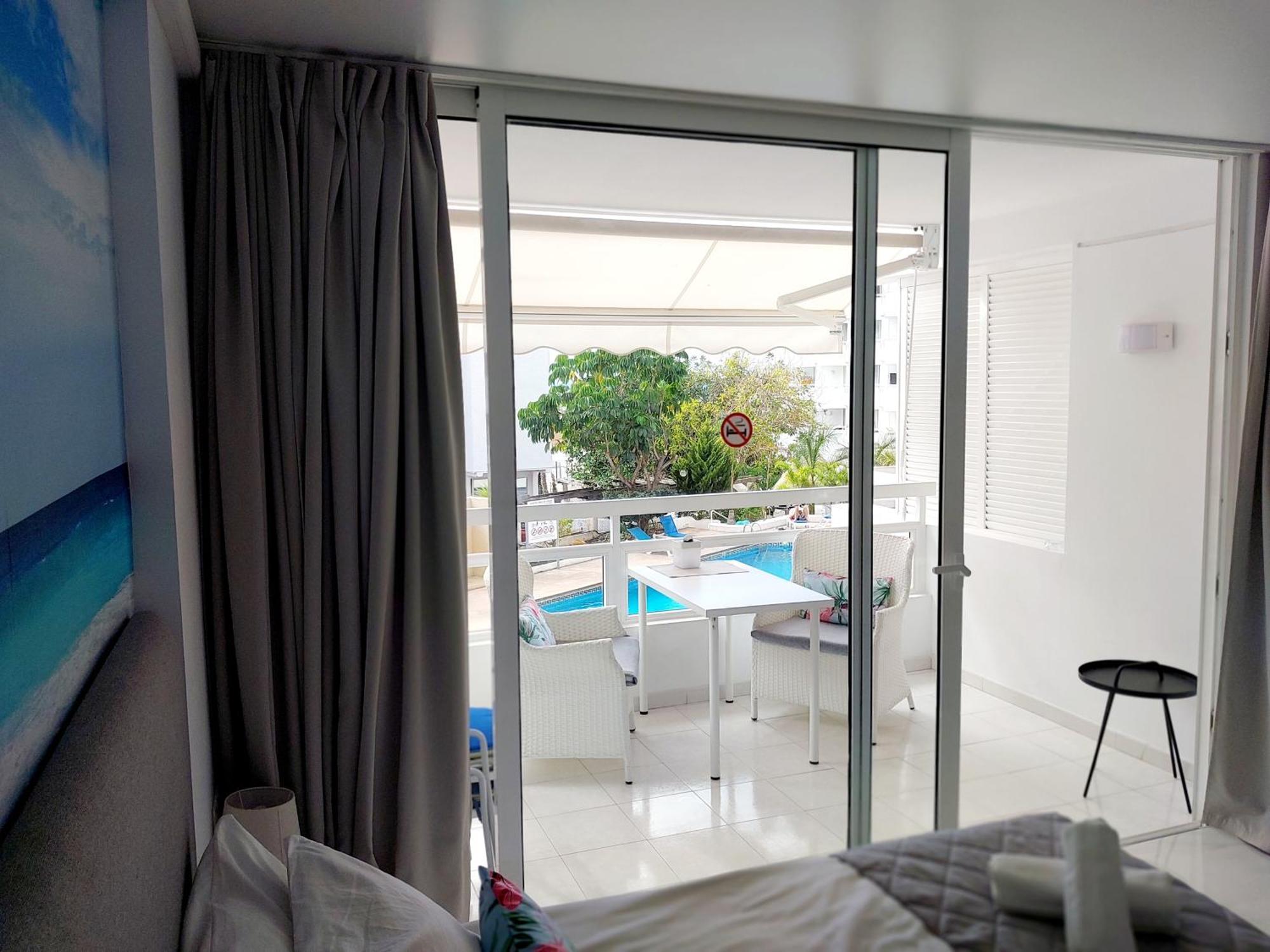 Under The Palm Apartment Плая де лас Америкас Екстериор снимка