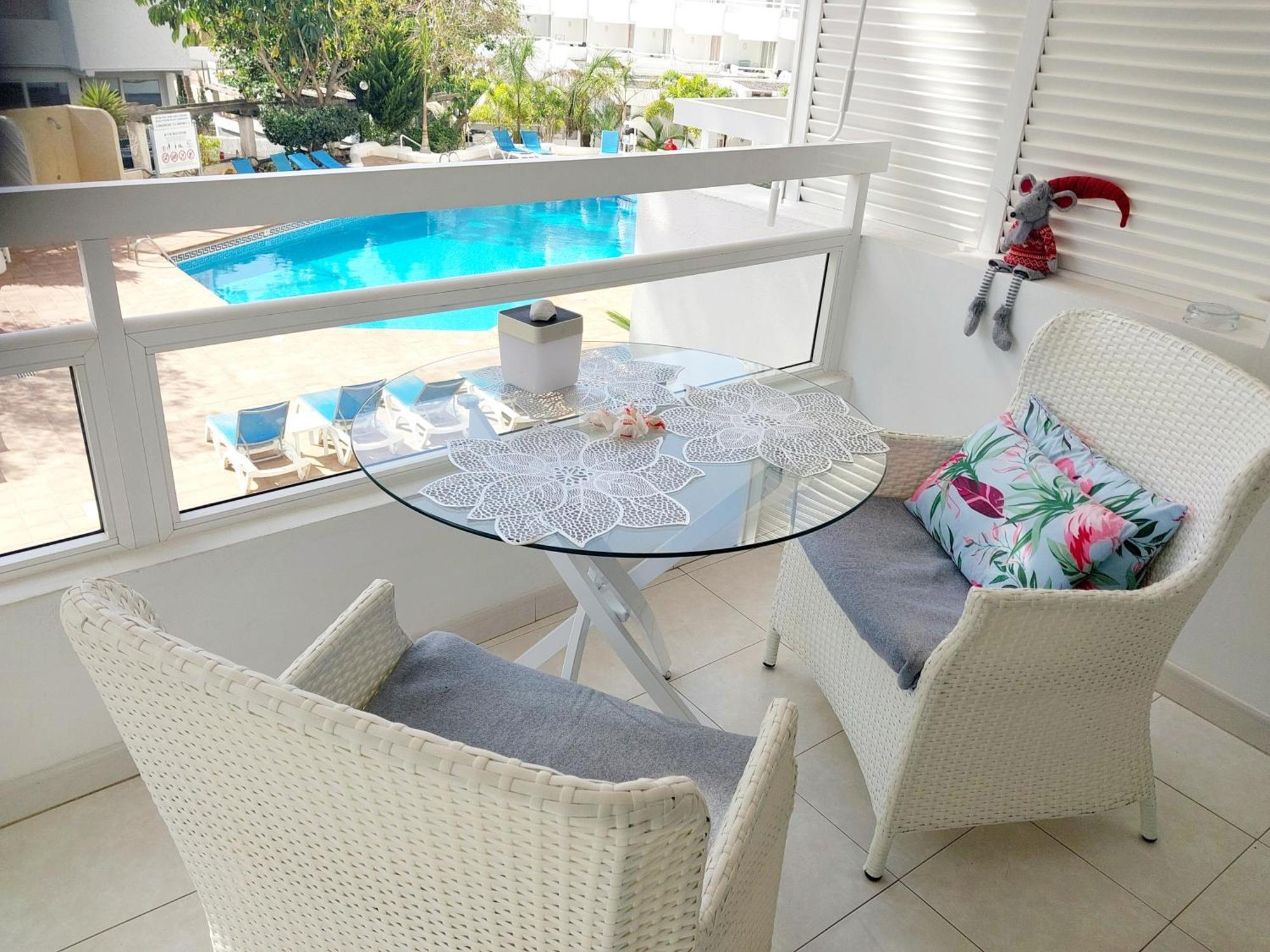 Under The Palm Apartment Плая де лас Америкас Екстериор снимка