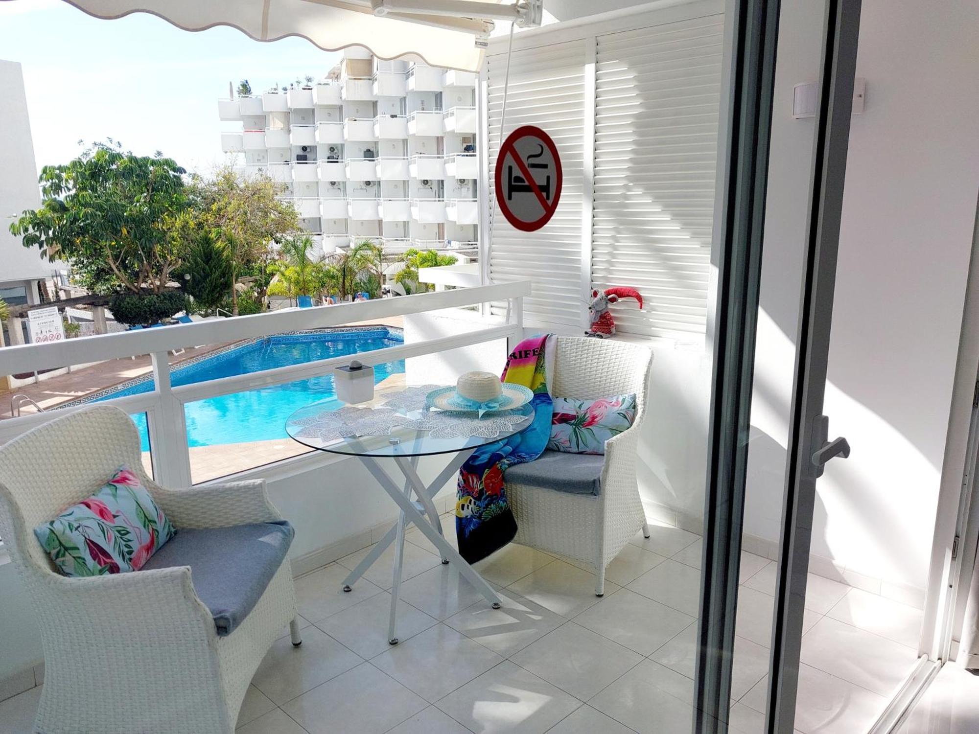 Under The Palm Apartment Плая де лас Америкас Екстериор снимка