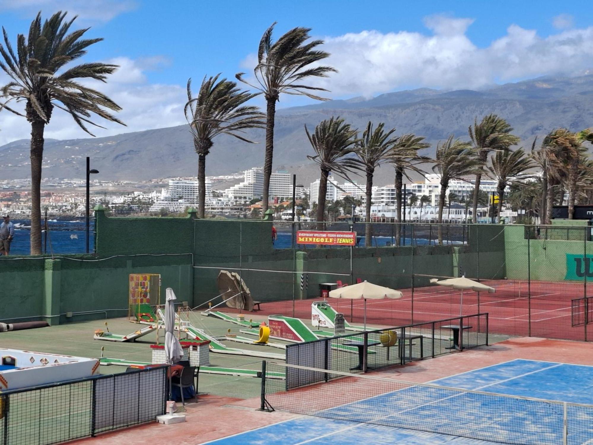 Under The Palm Apartment Плая де лас Америкас Екстериор снимка