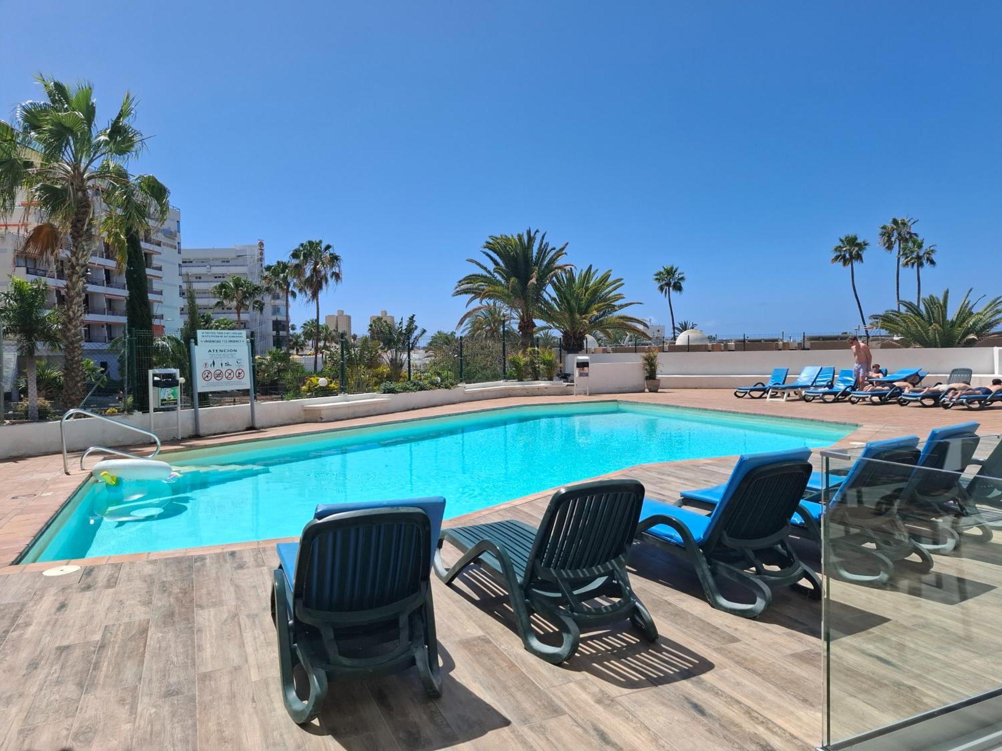 Under The Palm Apartment Плая де лас Америкас Екстериор снимка