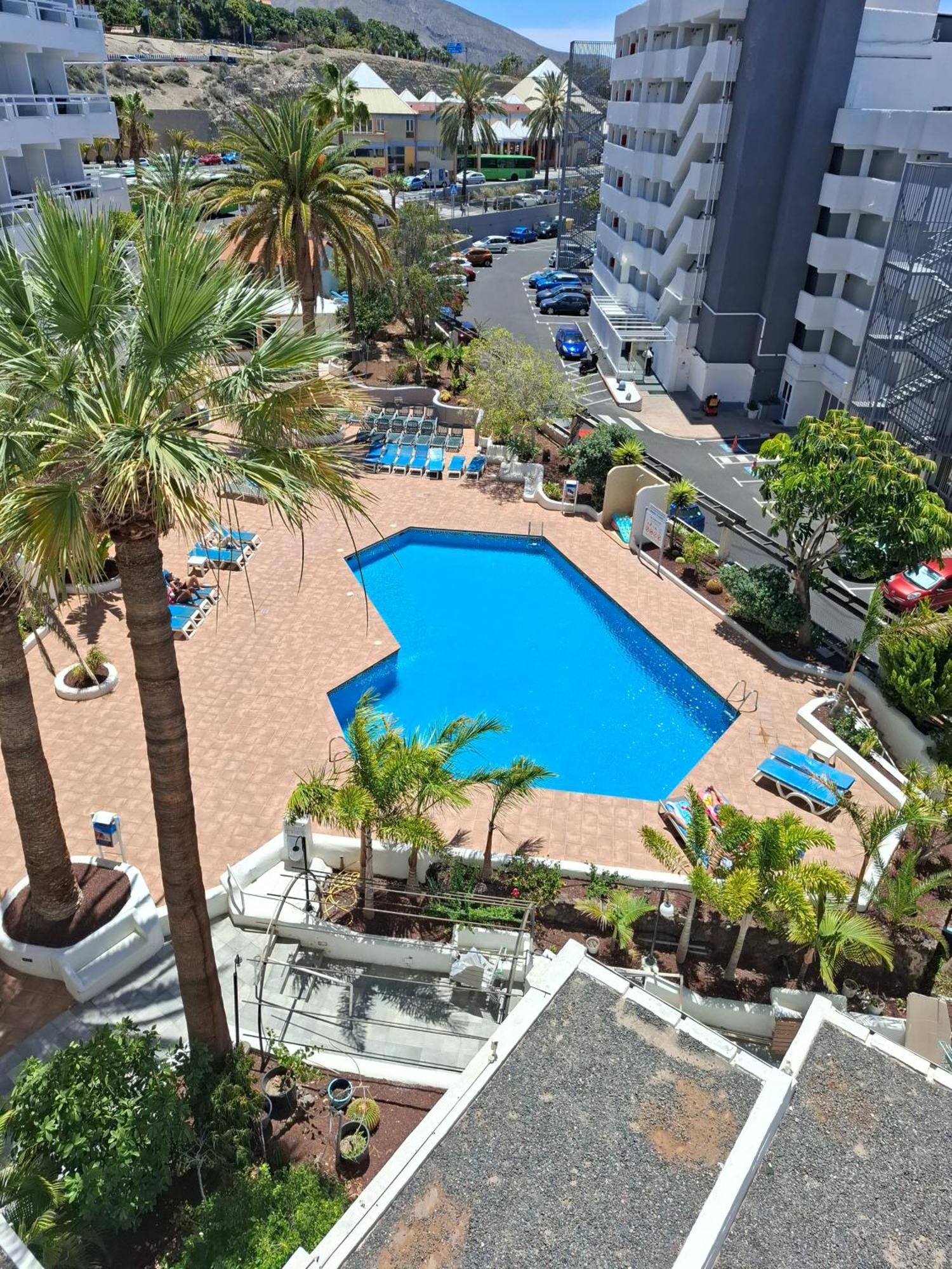 Under The Palm Apartment Плая де лас Америкас Екстериор снимка